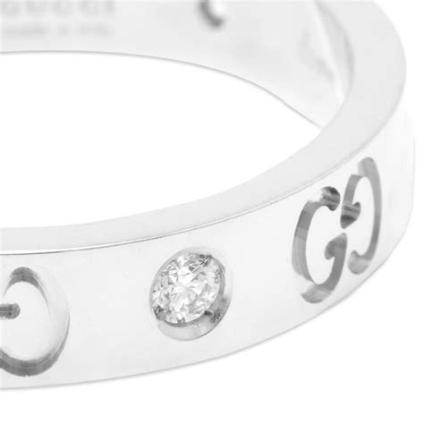 gucci icon thin band replica|Icon Thin 18k Ring In White Gold .